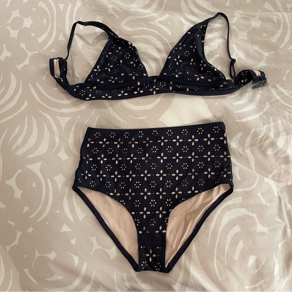 J. Crew Other - J.Crew Bikini top and bottom set